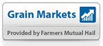 Grain Markets provided by Farmers Mutiual Hail